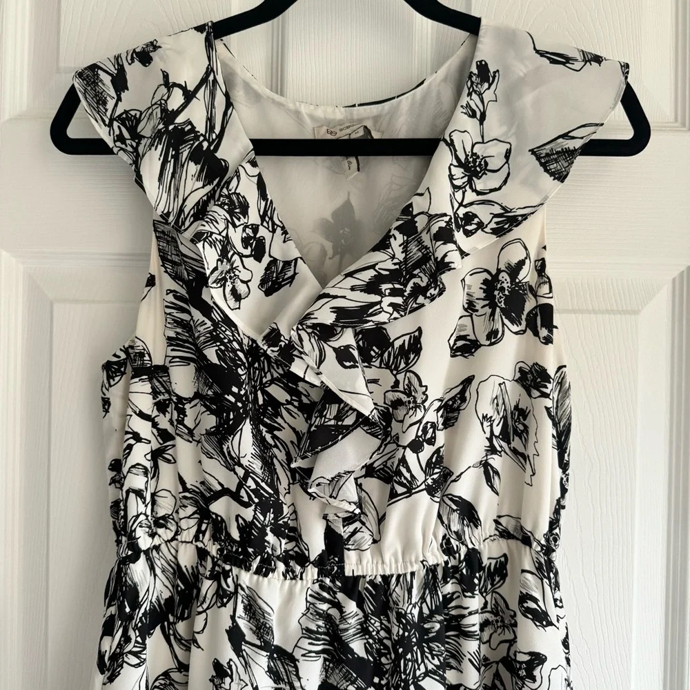 BCBGeneration Ruffled Mini Dress - Picture 3 of 4